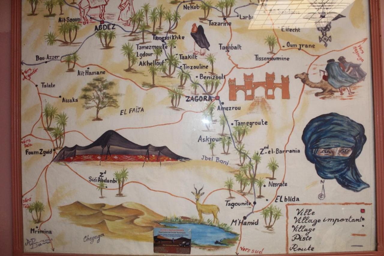 Chez L'Habitant Zagora Eksteriør billede